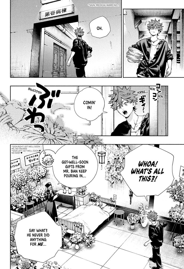 Gokurakugai Chapter 27 page 10 - Chapter 27