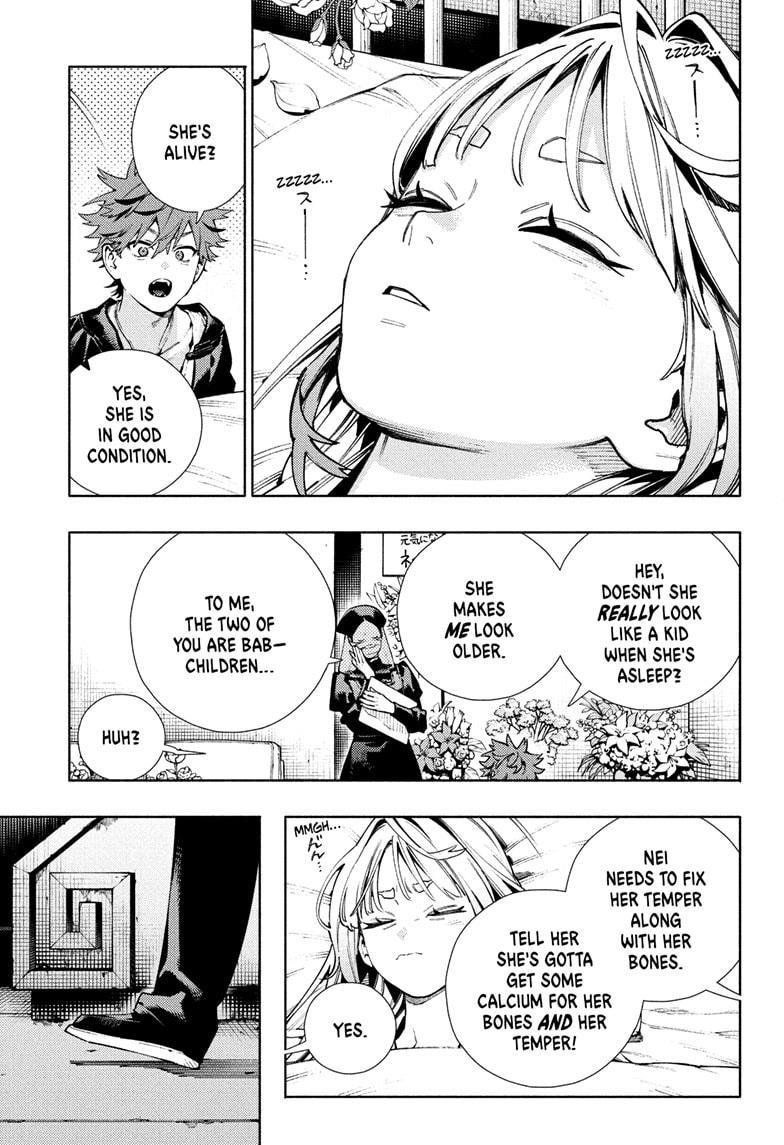 Gokurakugai Chapter 27 page 11 - Chapter 27
