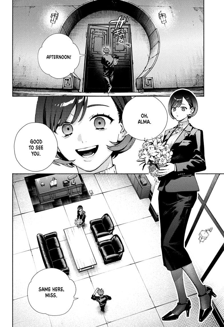 Gokurakugai Chapter 27 page 12 - Chapter 27