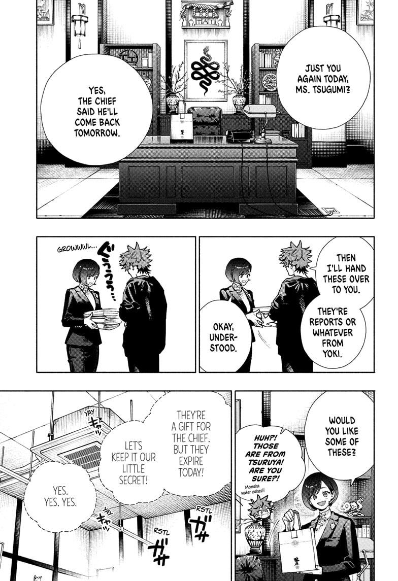 Gokurakugai Chapter 27 page 13 - Chapter 27