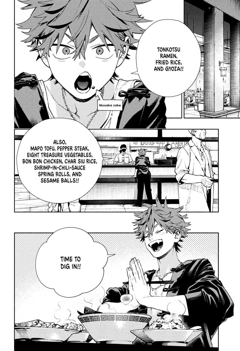 Gokurakugai Chapter 27 page 14 - Chapter 27