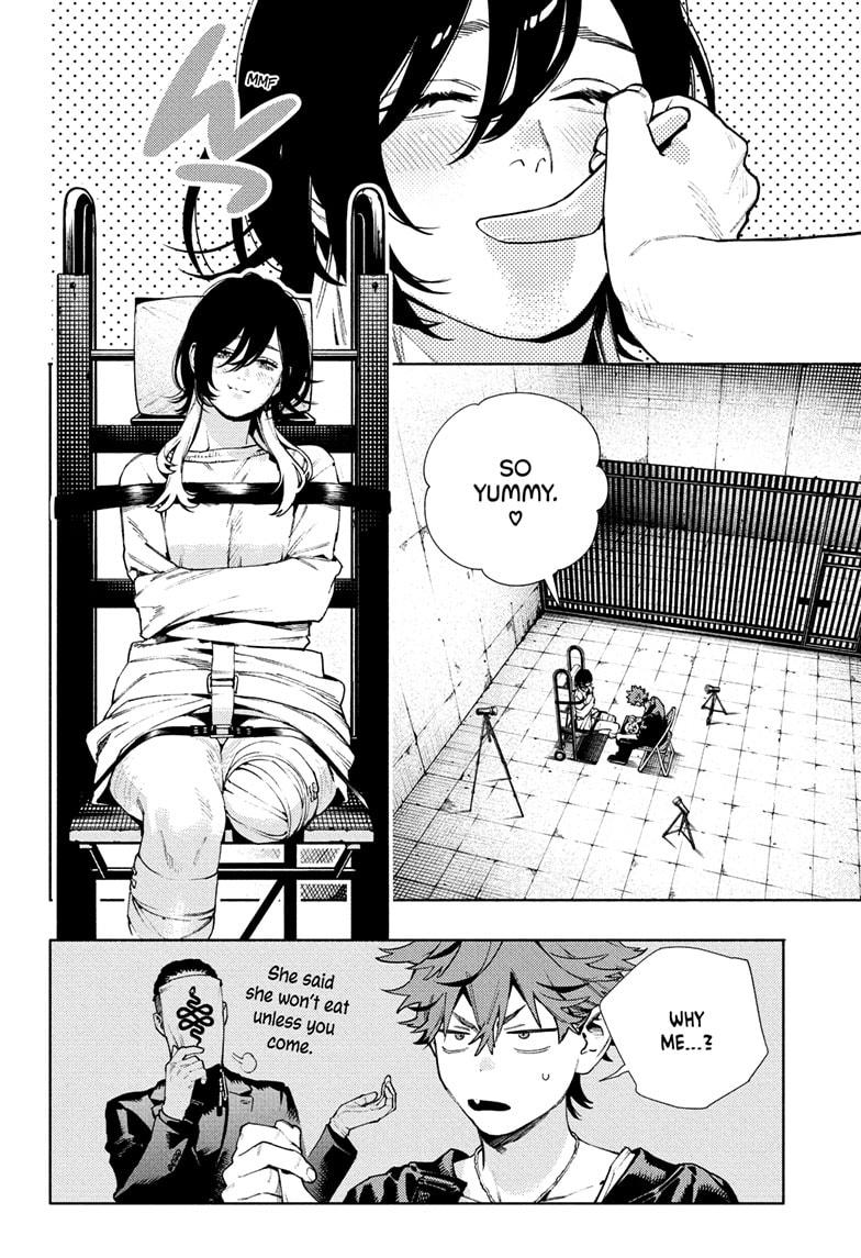 Gokurakugai Chapter 27 page 16 - Chapter 27