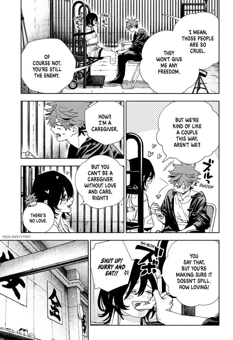 Gokurakugai Chapter 27 page 17 - Chapter 27