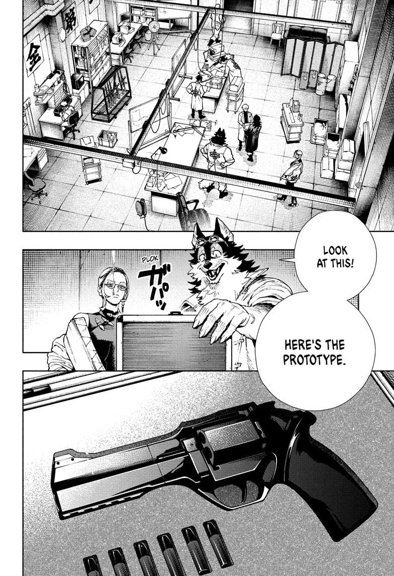 Gokurakugai Chapter 27 page 18 - Chapter 27