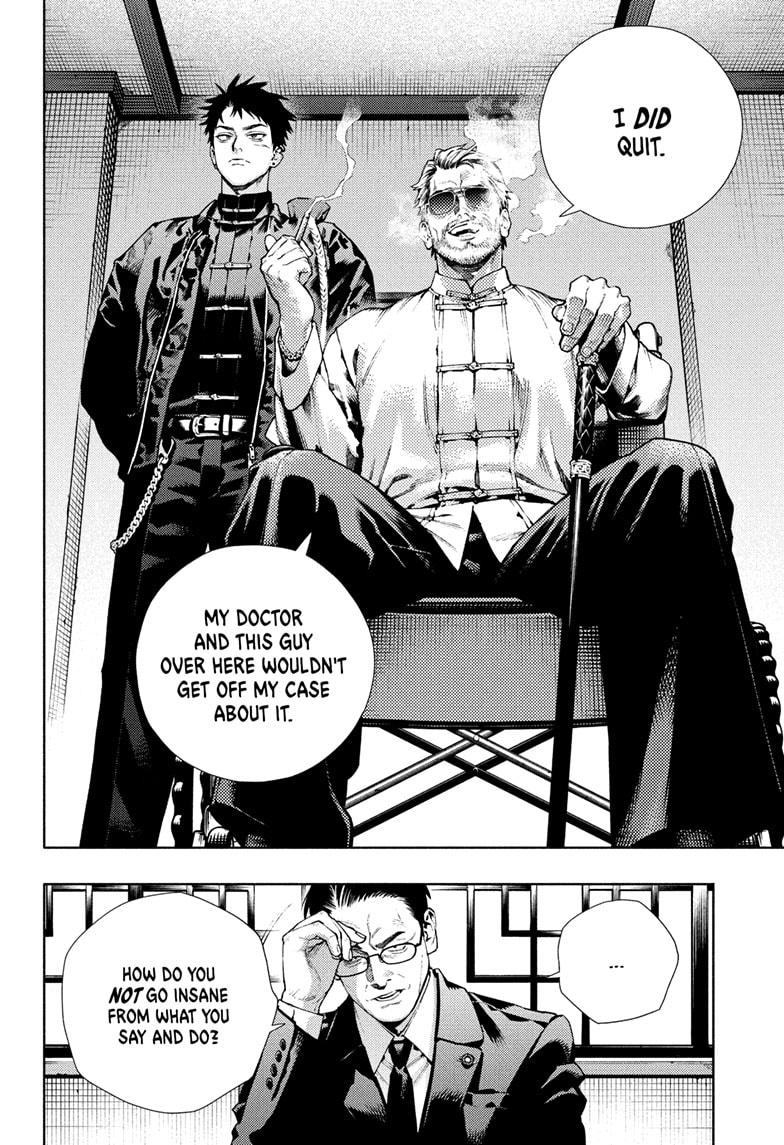 Gokurakugai Chapter 27 page 2 - Chapter 27