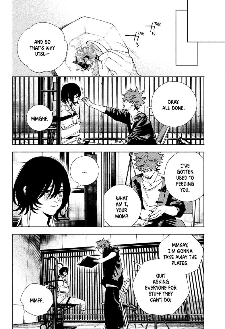 Gokurakugai Chapter 27 page 20 - Chapter 27