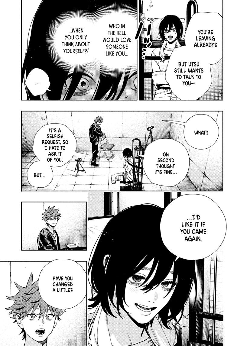 Gokurakugai Chapter 27 page 21 - Chapter 27
