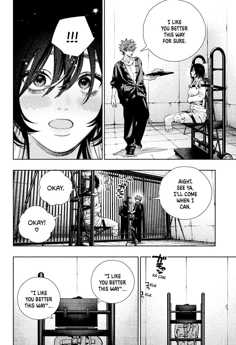 Gokurakugai Chapter 27 page 22 - Chapter 27