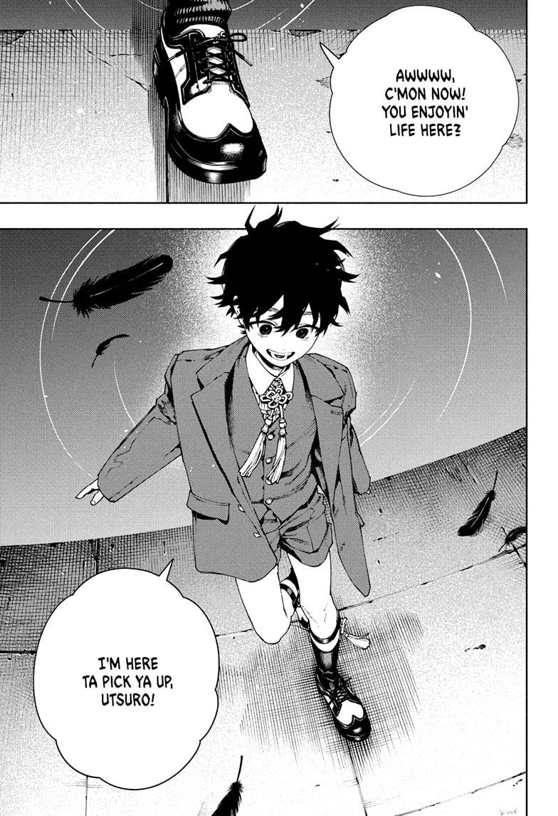 Gokurakugai Chapter 27 page 25 - Chapter 27
