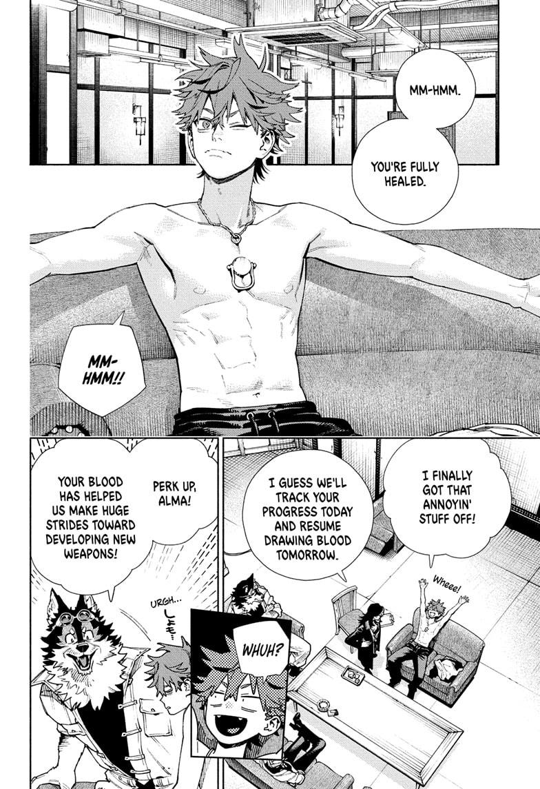 Gokurakugai Chapter 27 page 6 - Chapter 27