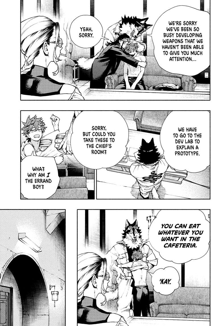 Gokurakugai Chapter 27 page 7 - Chapter 27