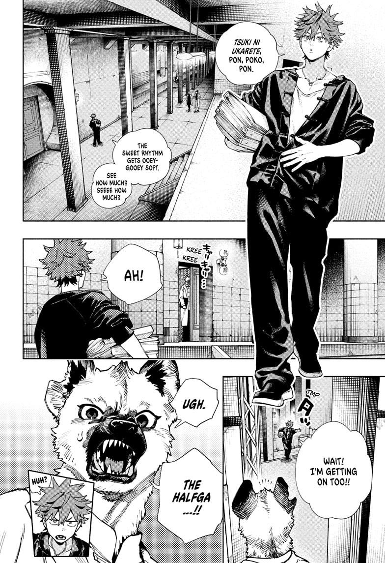 Gokurakugai Chapter 27 page 8 - Chapter 27