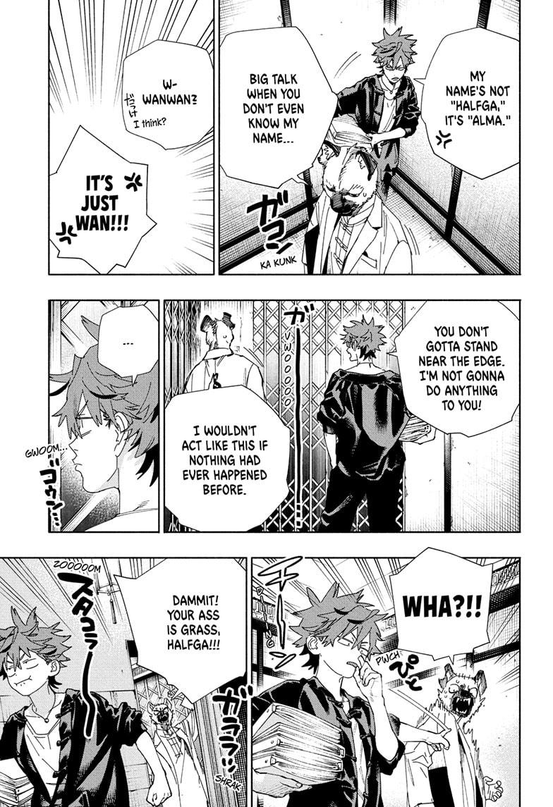 Gokurakugai Chapter 27 page 9 - Chapter 27