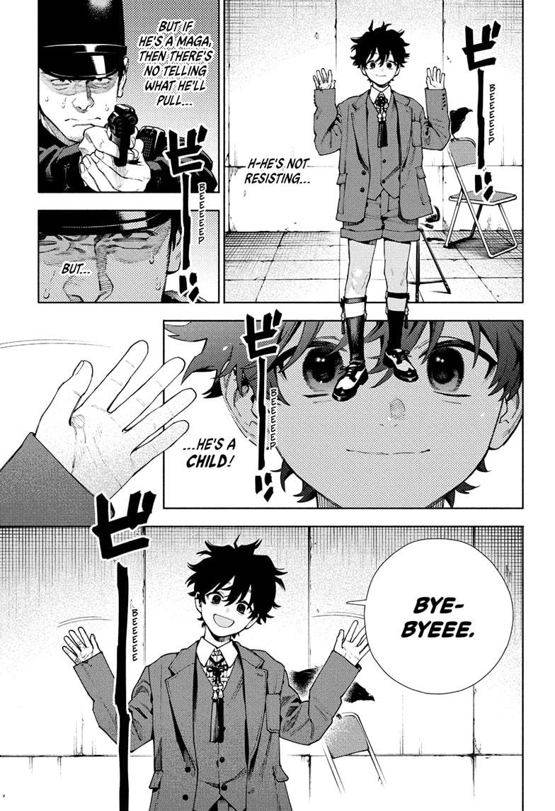 Gokurakugai Chapter 28 page 10 - Chapter 28