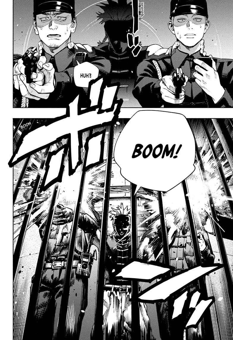 Gokurakugai Chapter 28 page 11 - Chapter 28