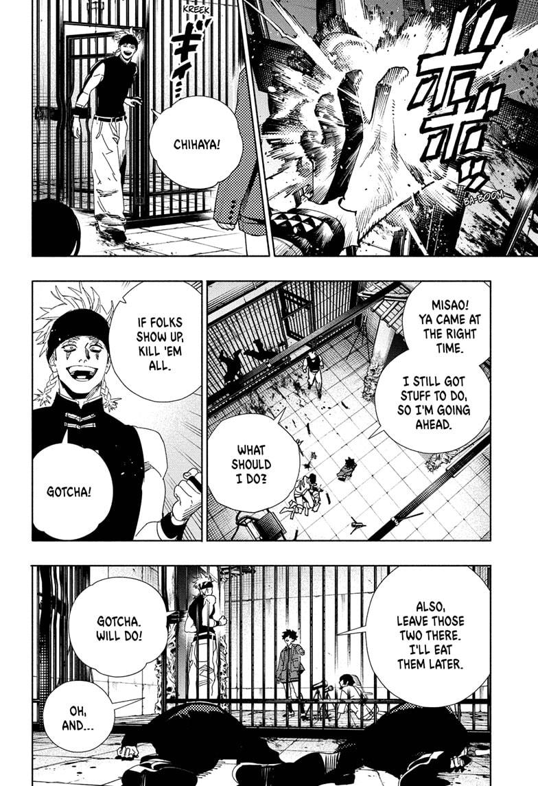 Gokurakugai Chapter 28 page 13 - Chapter 28