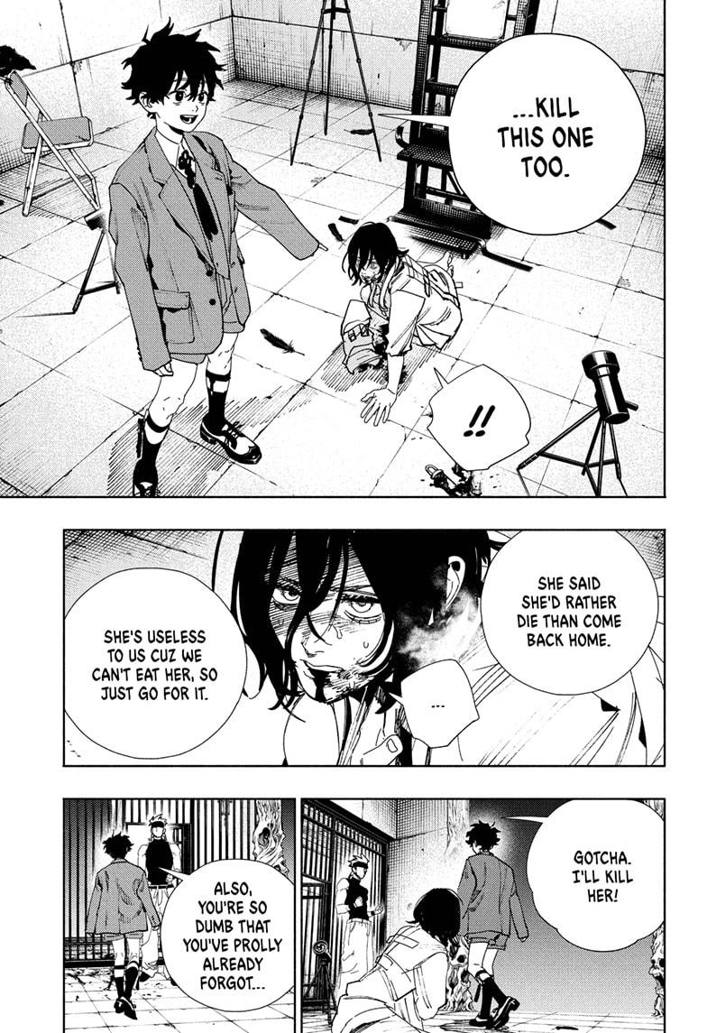 Gokurakugai Chapter 28 page 14 - Chapter 28