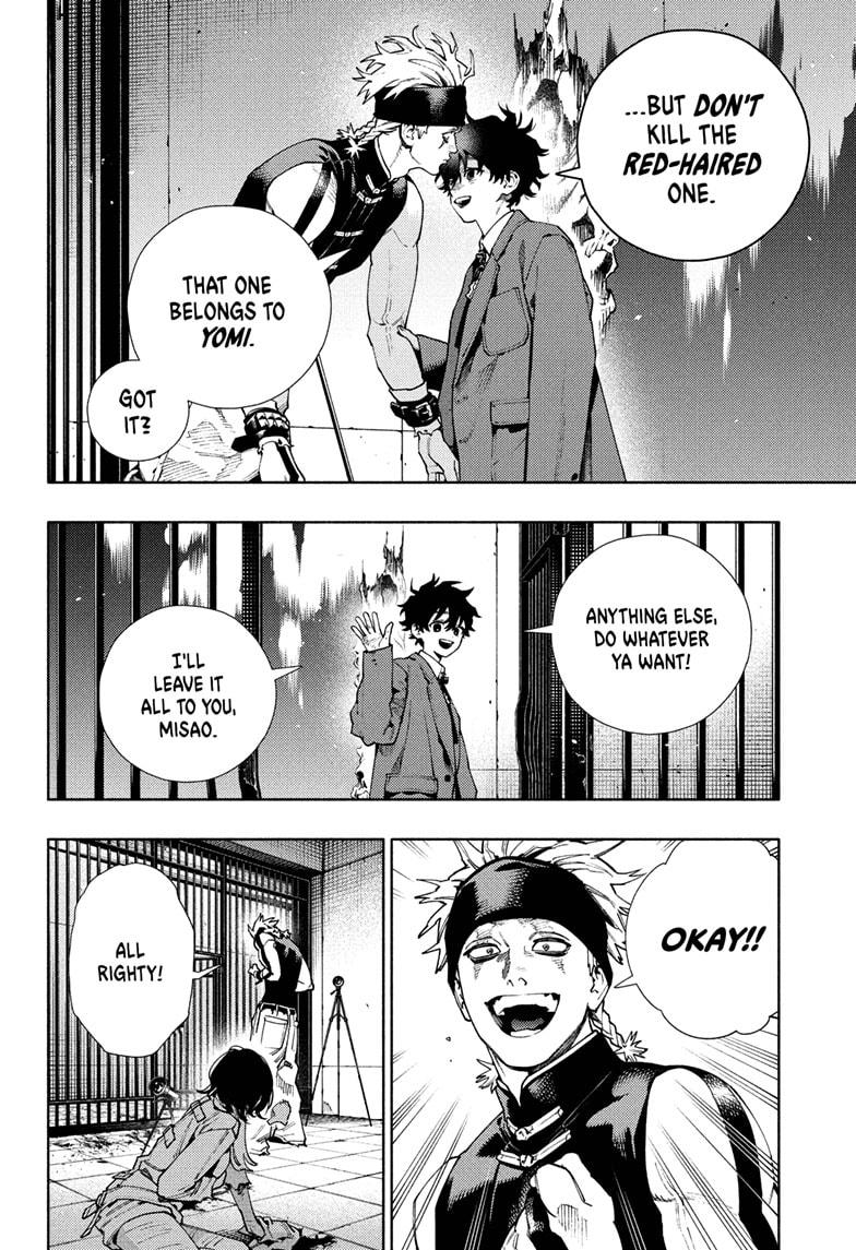 Gokurakugai Chapter 28 page 15 - Chapter 28
