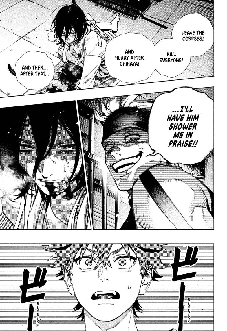 Gokurakugai Chapter 28 page 16 - Chapter 28