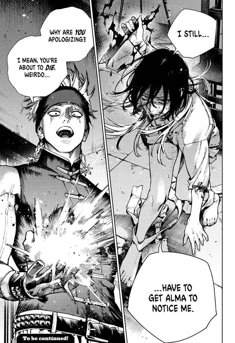 Gokurakugai Chapter 28 page 18 - Chapter 28