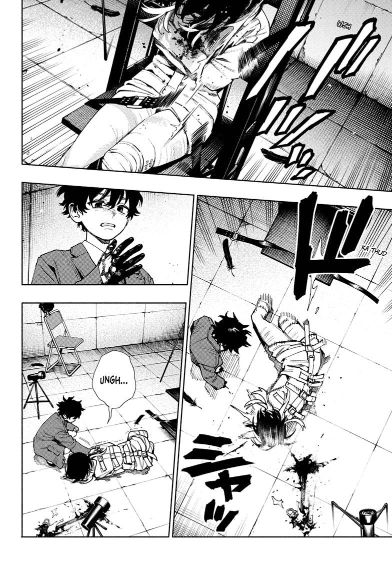 Gokurakugai Chapter 28 page 3 - Chapter 28