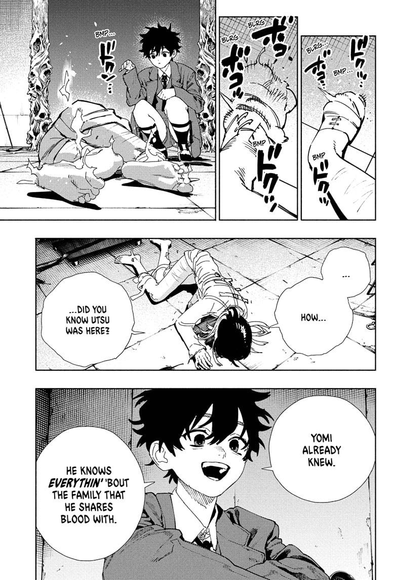 Gokurakugai Chapter 28 page 4 - Chapter 28