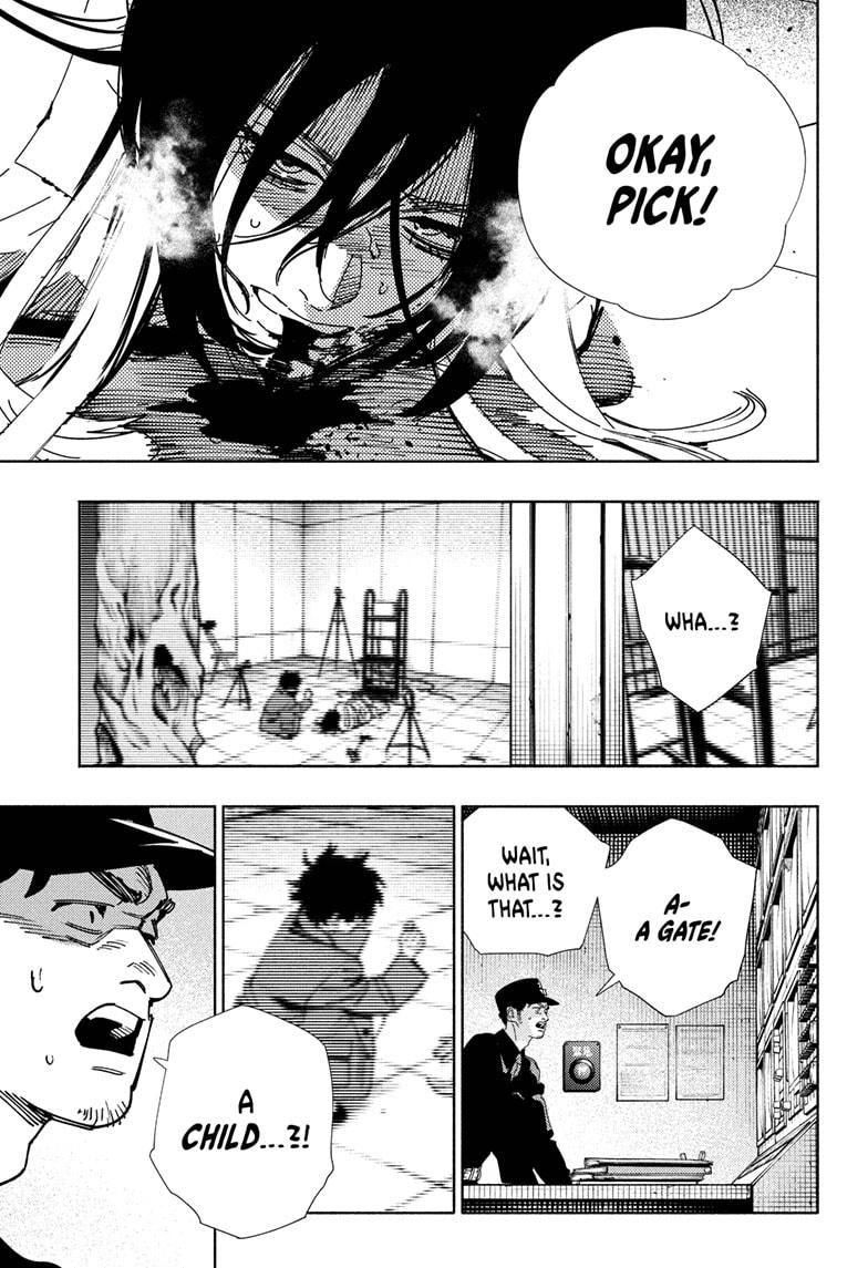 Gokurakugai Chapter 28 page 6 - Chapter 28