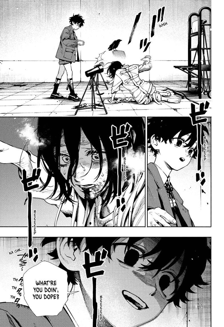 Gokurakugai Chapter 28 page 8 - Chapter 28