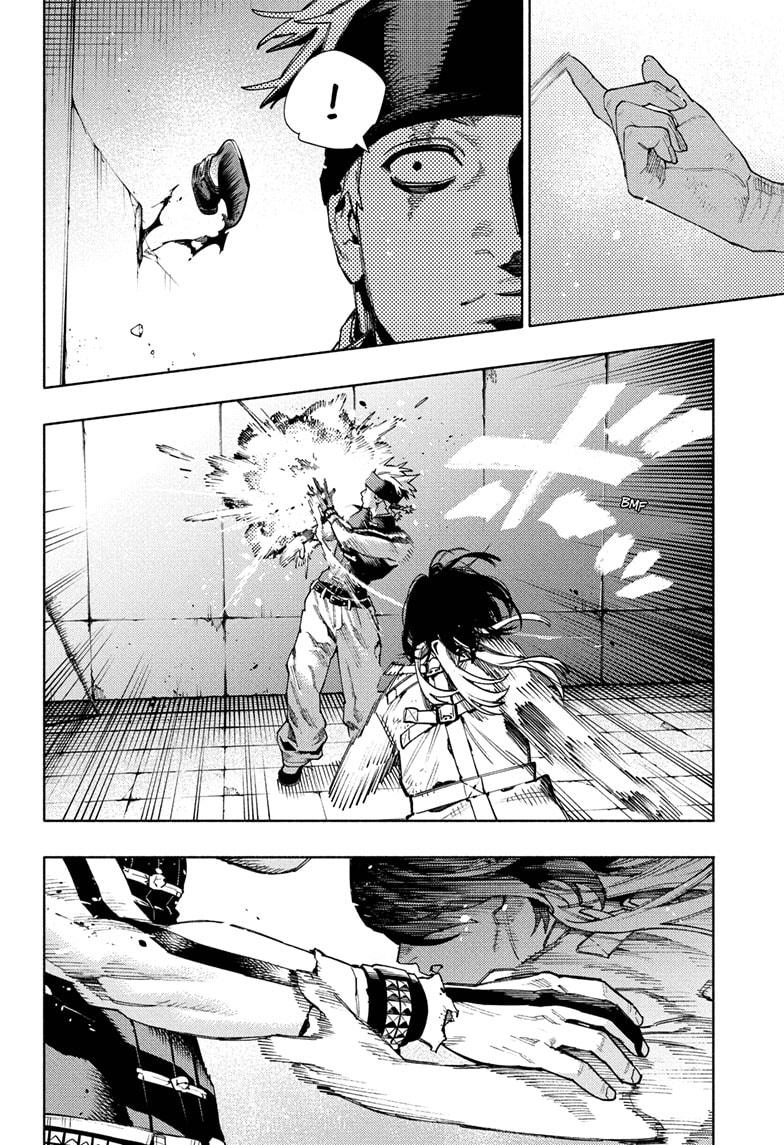 Gokurakugai Chapter 29 page 12 - Chapter 29