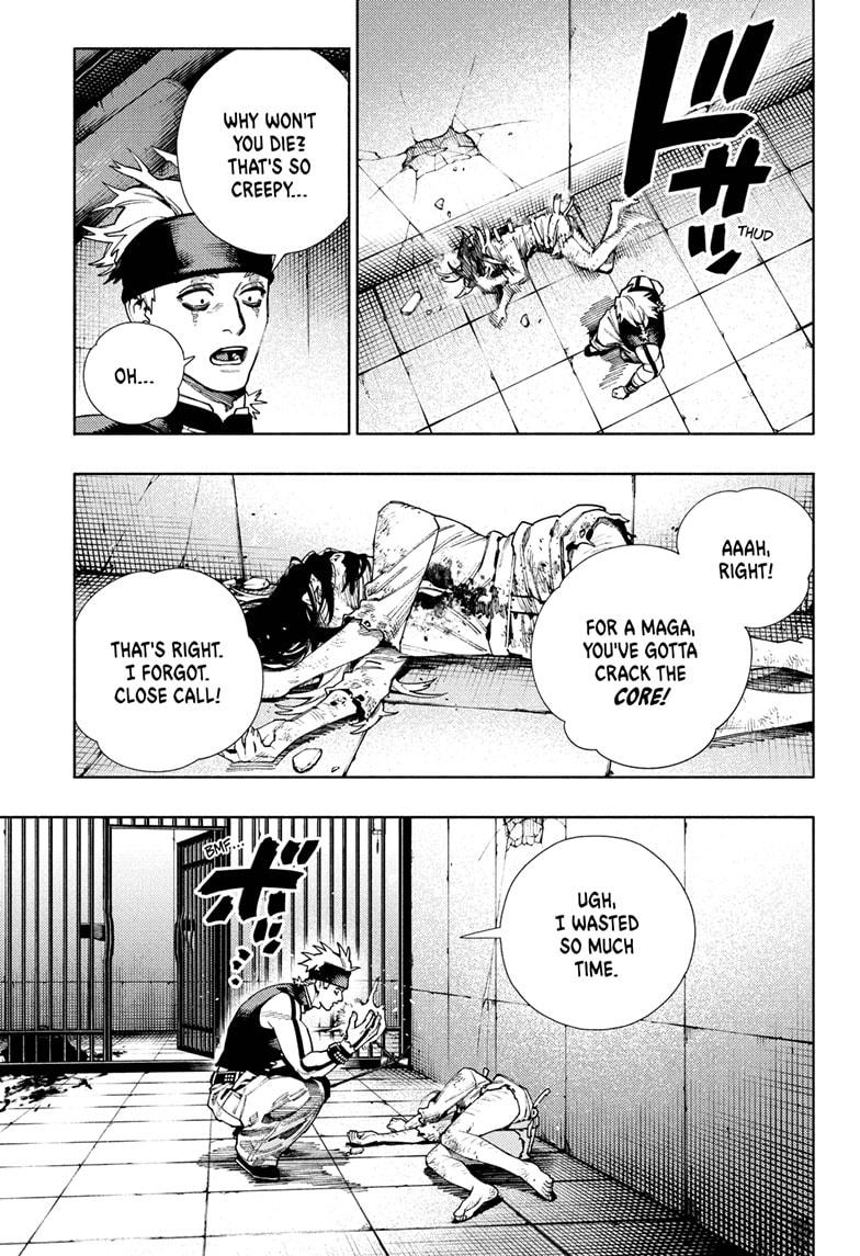 Gokurakugai Chapter 29 page 15 - Chapter 29