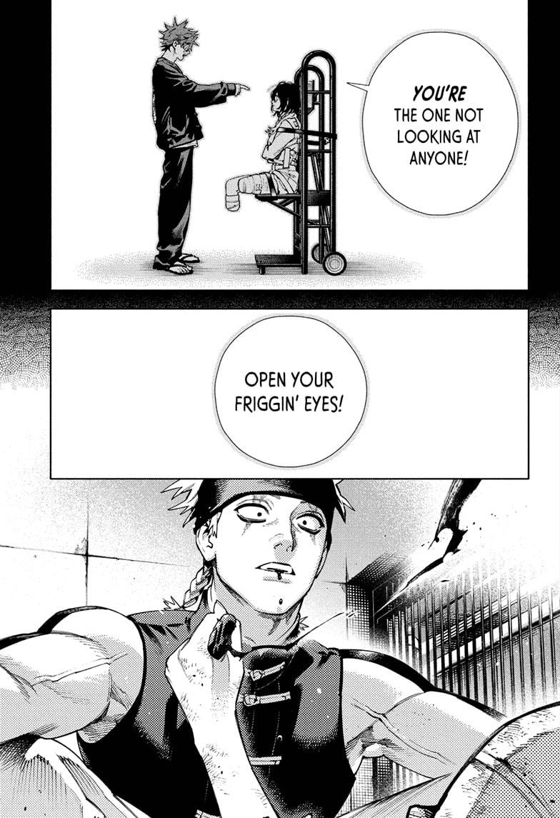 Gokurakugai Chapter 29 page 23 - Chapter 29