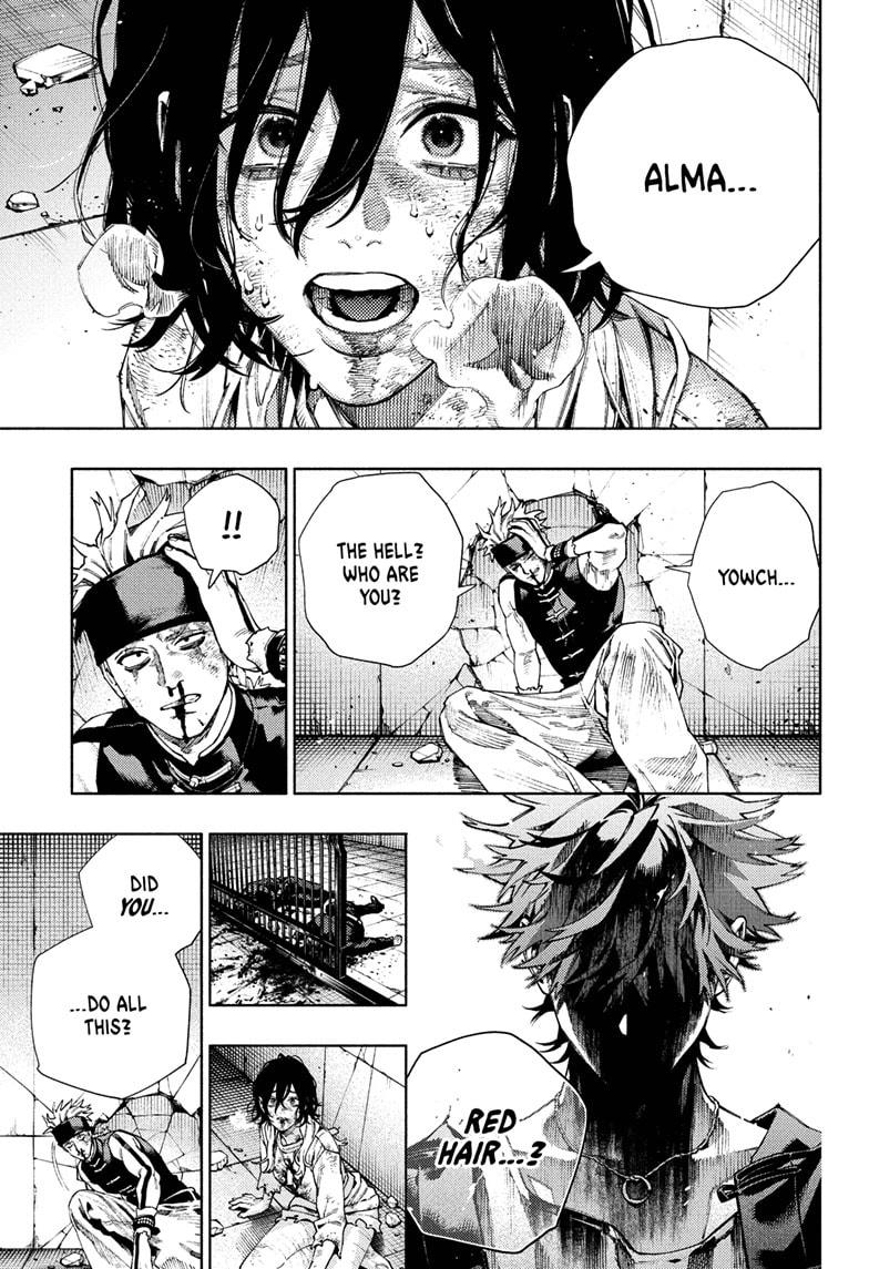 Gokurakugai Chapter 29 page 27 - Chapter 29