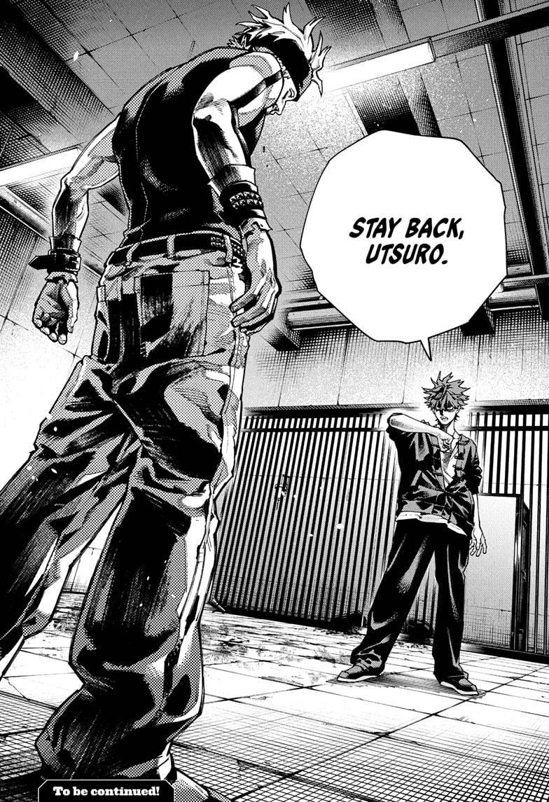 Gokurakugai Chapter 29 page 29 - Chapter 29