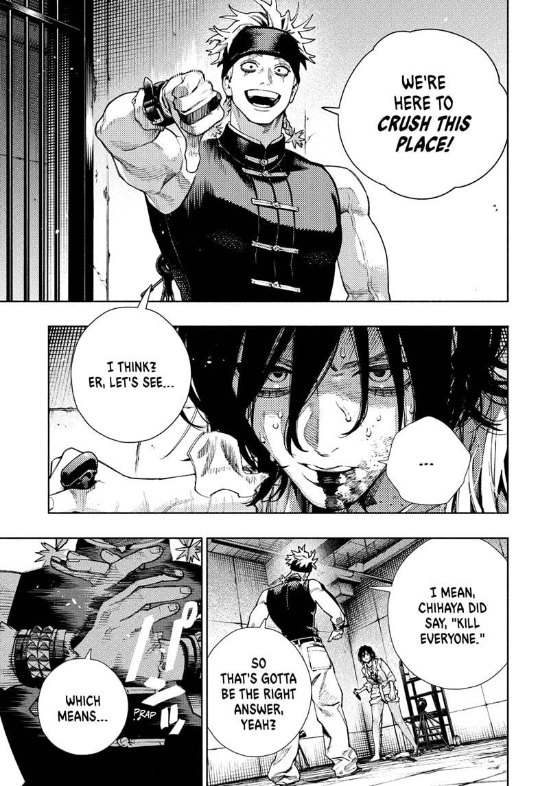 Gokurakugai Chapter 29 page 7 - Chapter 29