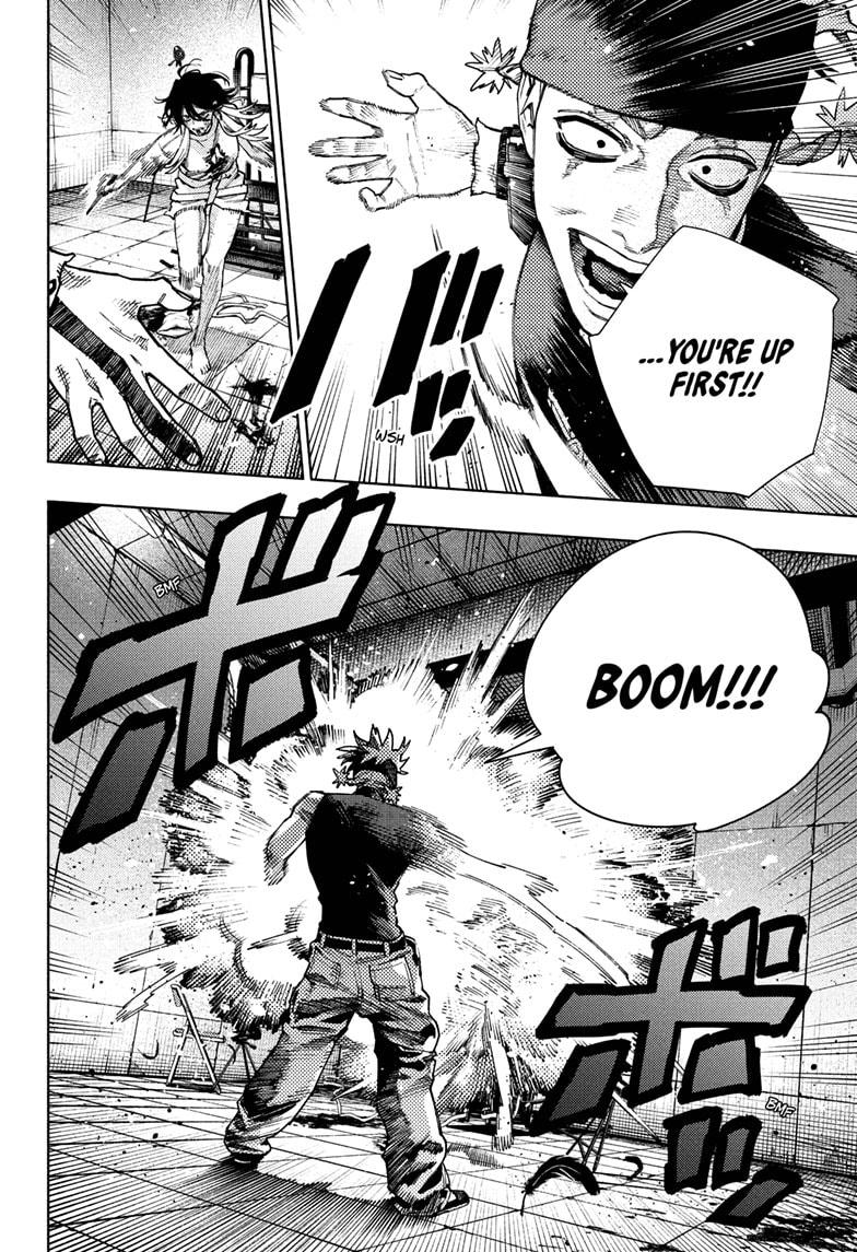 Gokurakugai Chapter 29 page 8 - Chapter 29