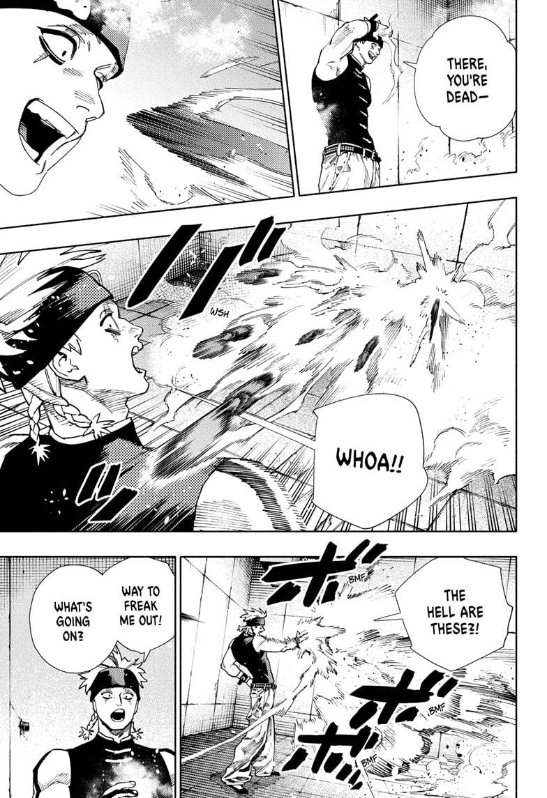 Gokurakugai Chapter 29 page 9 - Chapter 29