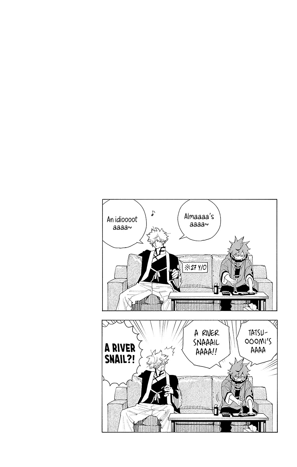 Gokurakugai Chapter 3.5 page 3 - Chapter 3.5: Volume 1 Extras