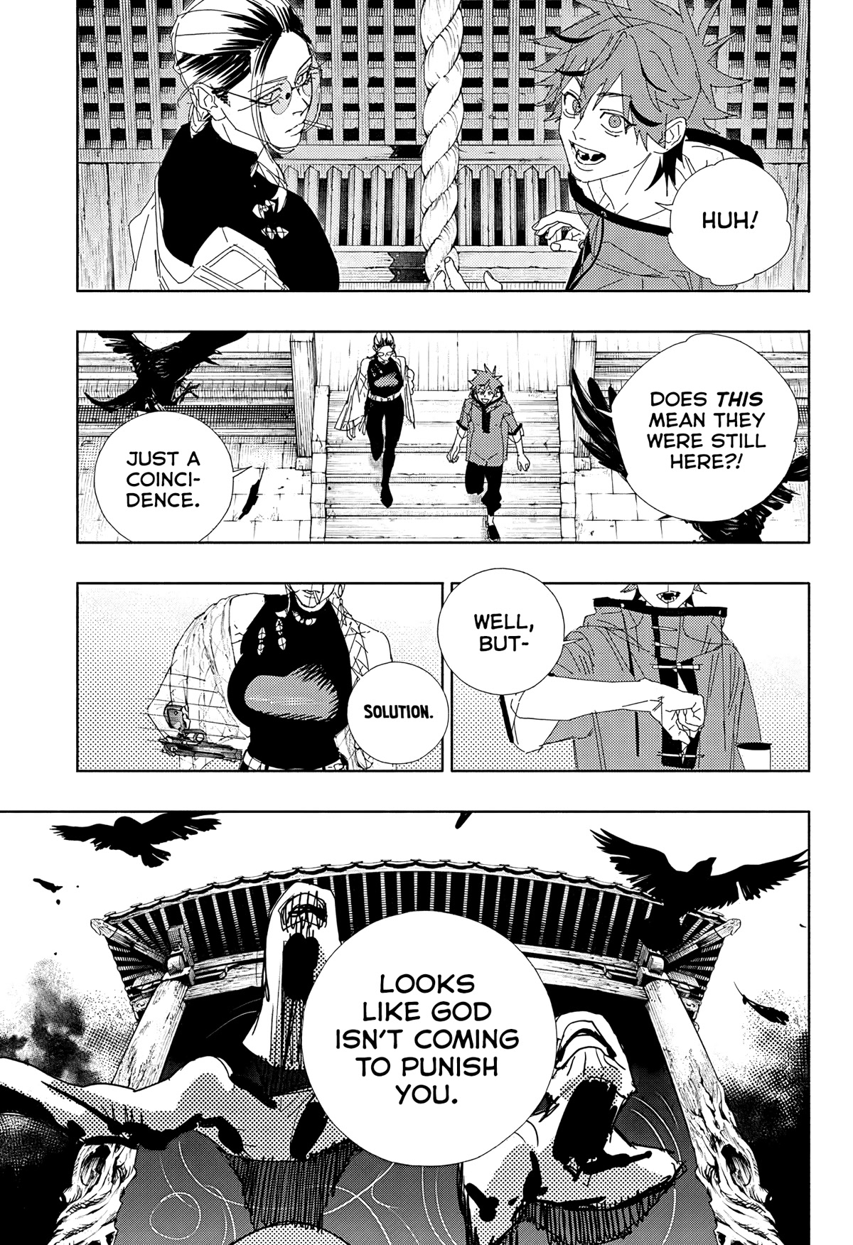 Gokurakugai Chapter 3 page 20 - Chapter 3: Failure