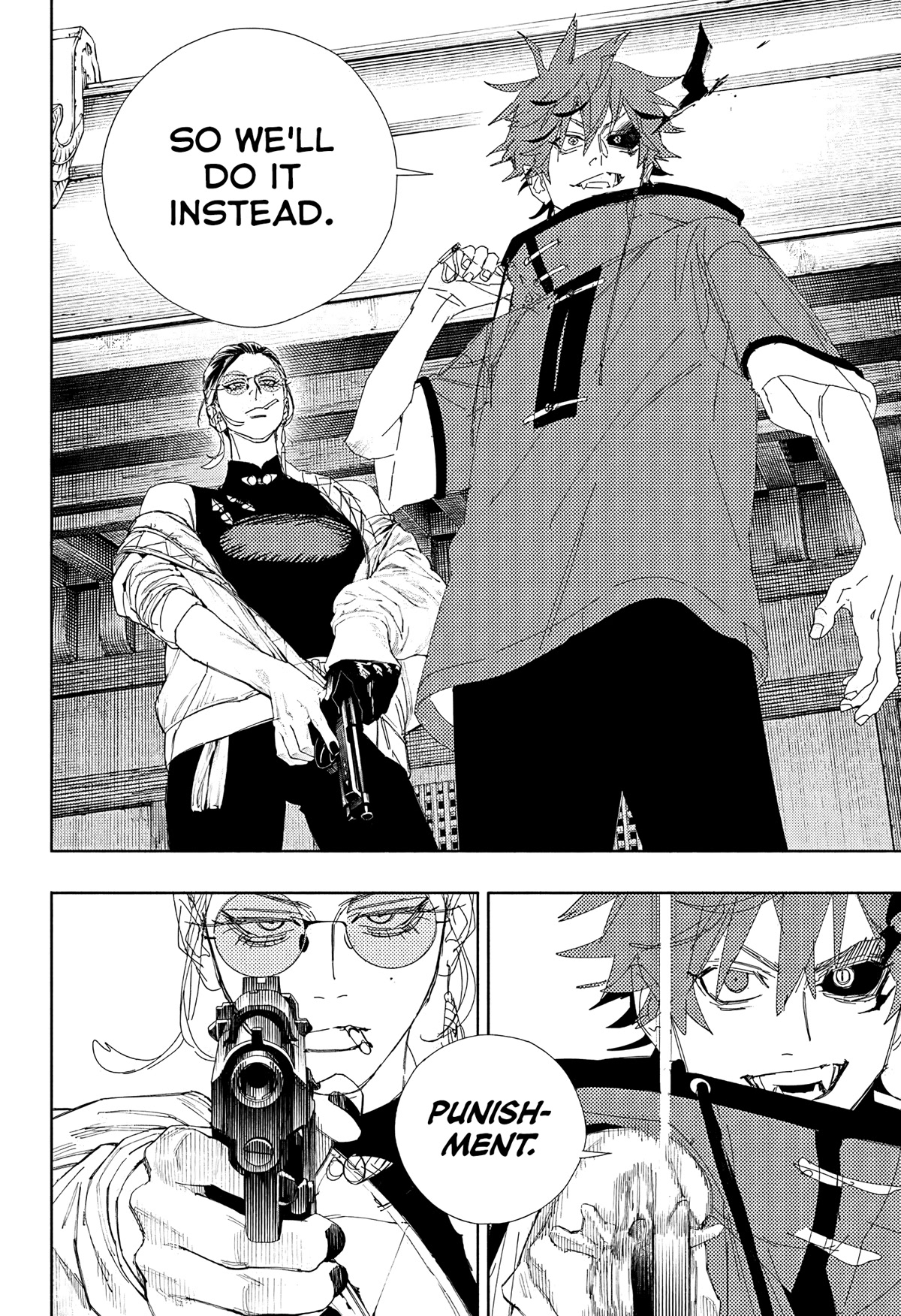 Gokurakugai Chapter 3 page 21 - Chapter 3: Failure