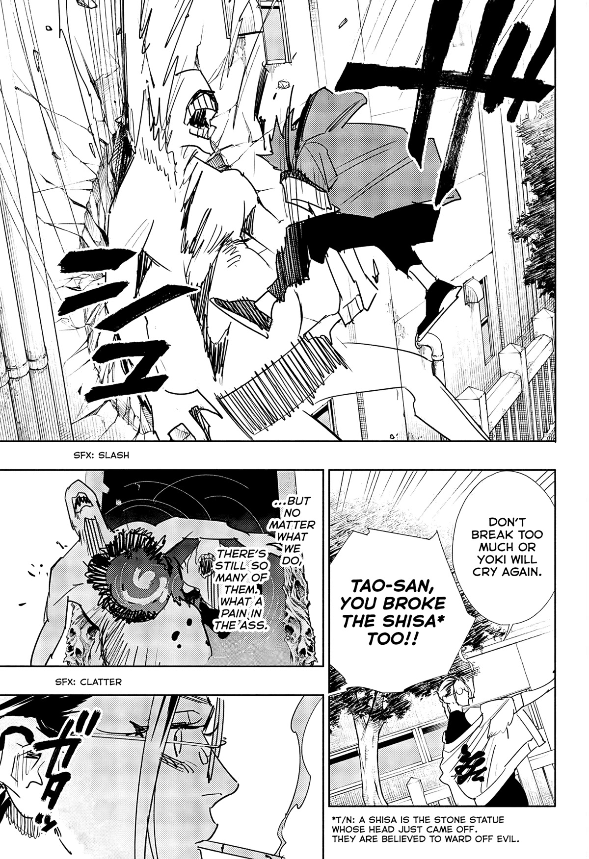 Gokurakugai Chapter 3 page 27 - Chapter 3: Failure