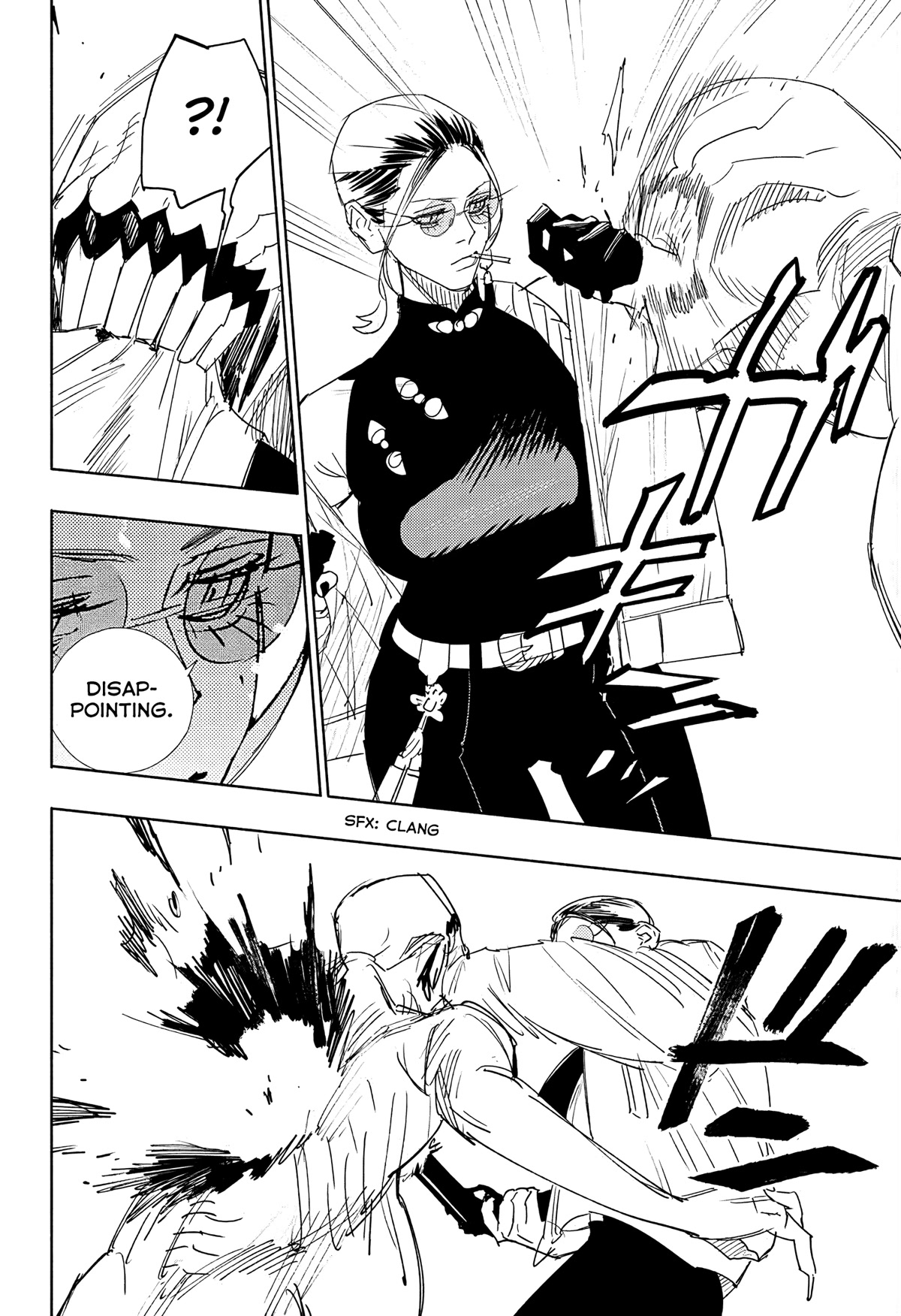 Gokurakugai Chapter 3 page 30 - Chapter 3: Failure