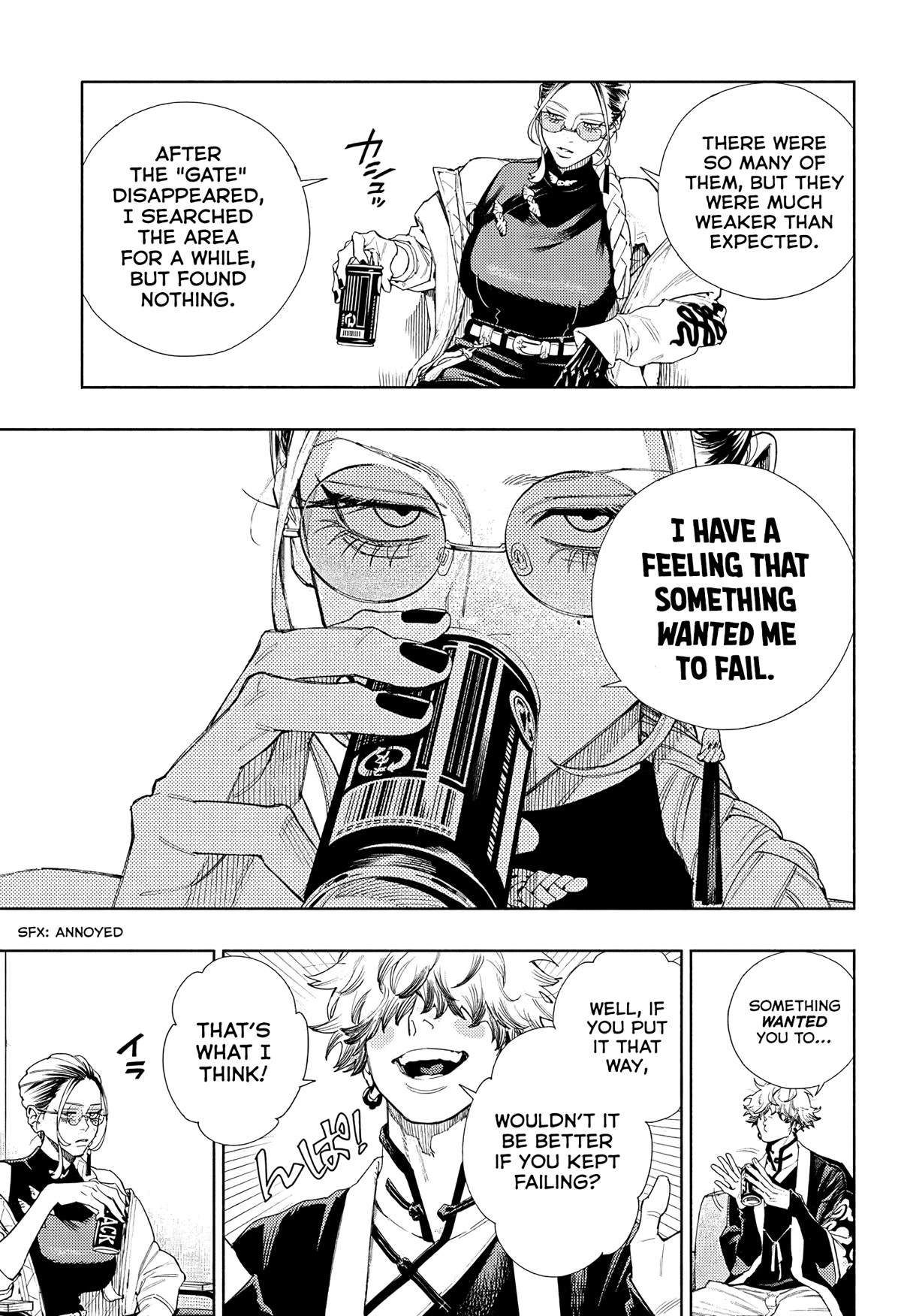 Gokurakugai Chapter 3 page 41 - Chapter 3: Failure
