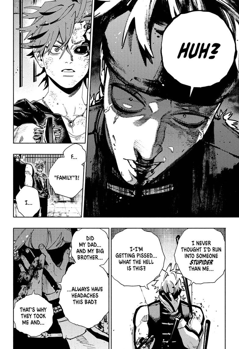 Gokurakugai Chapter 30 page 10 - Chapter 30