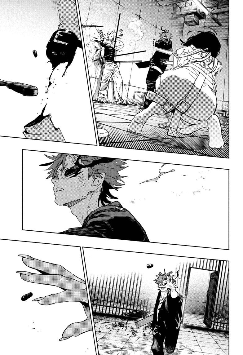 Gokurakugai Chapter 30 page 13 - Chapter 30