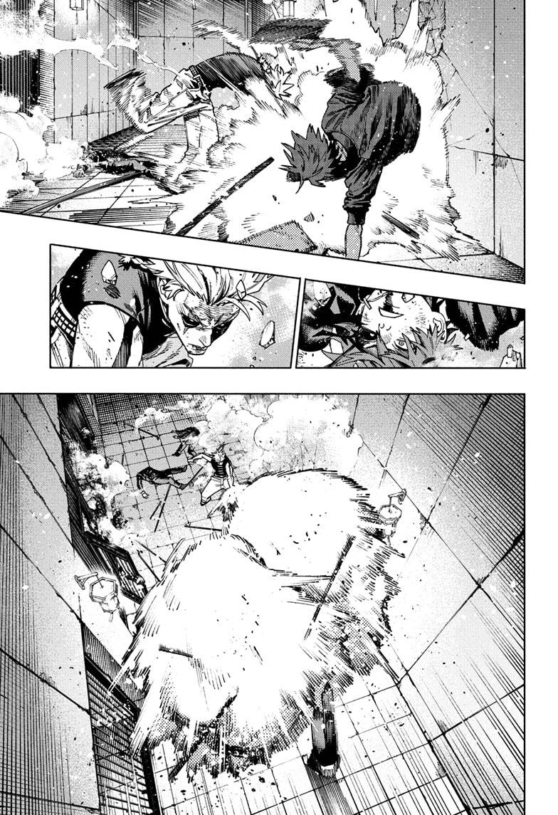 Gokurakugai Chapter 30 page 21 - Chapter 30