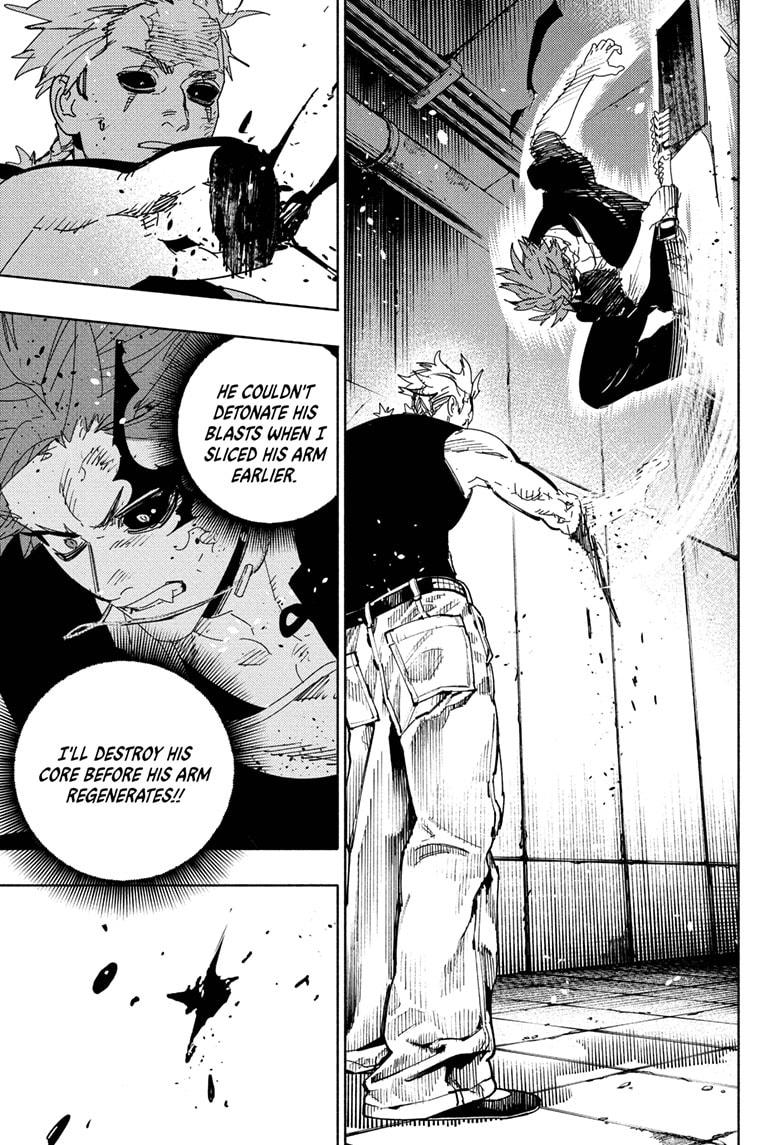 Gokurakugai Chapter 30 page 23 - Chapter 30