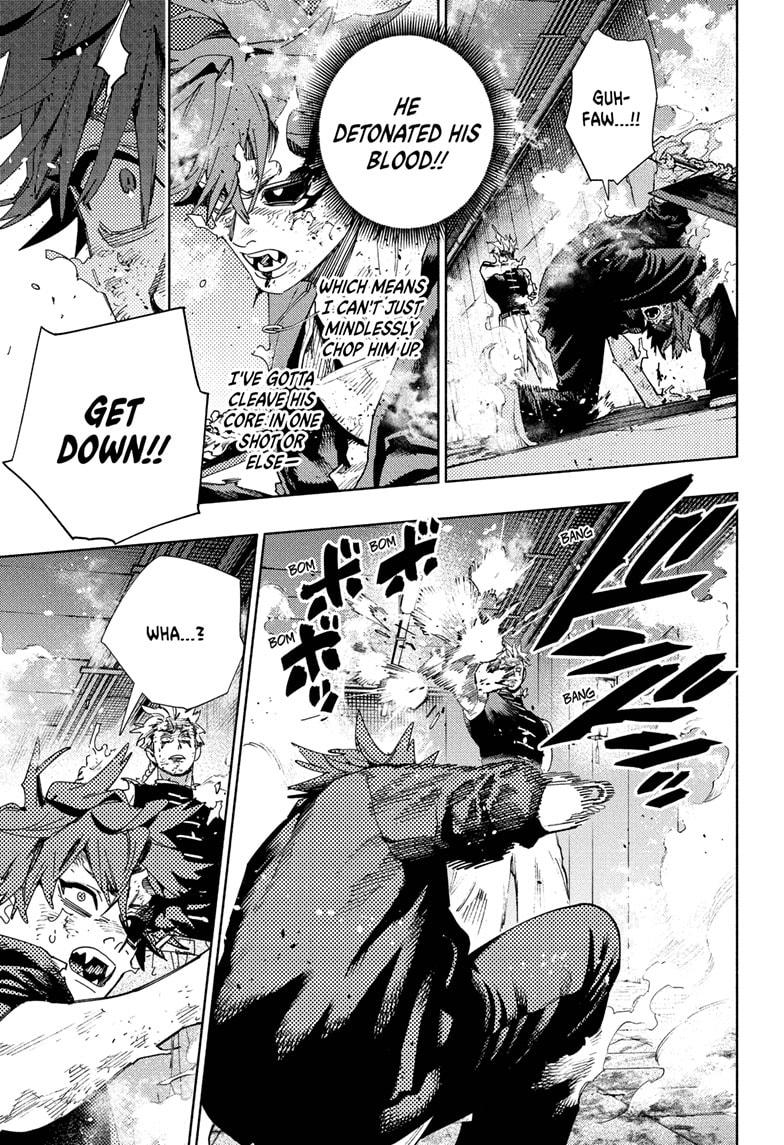Gokurakugai Chapter 30 page 25 - Chapter 30