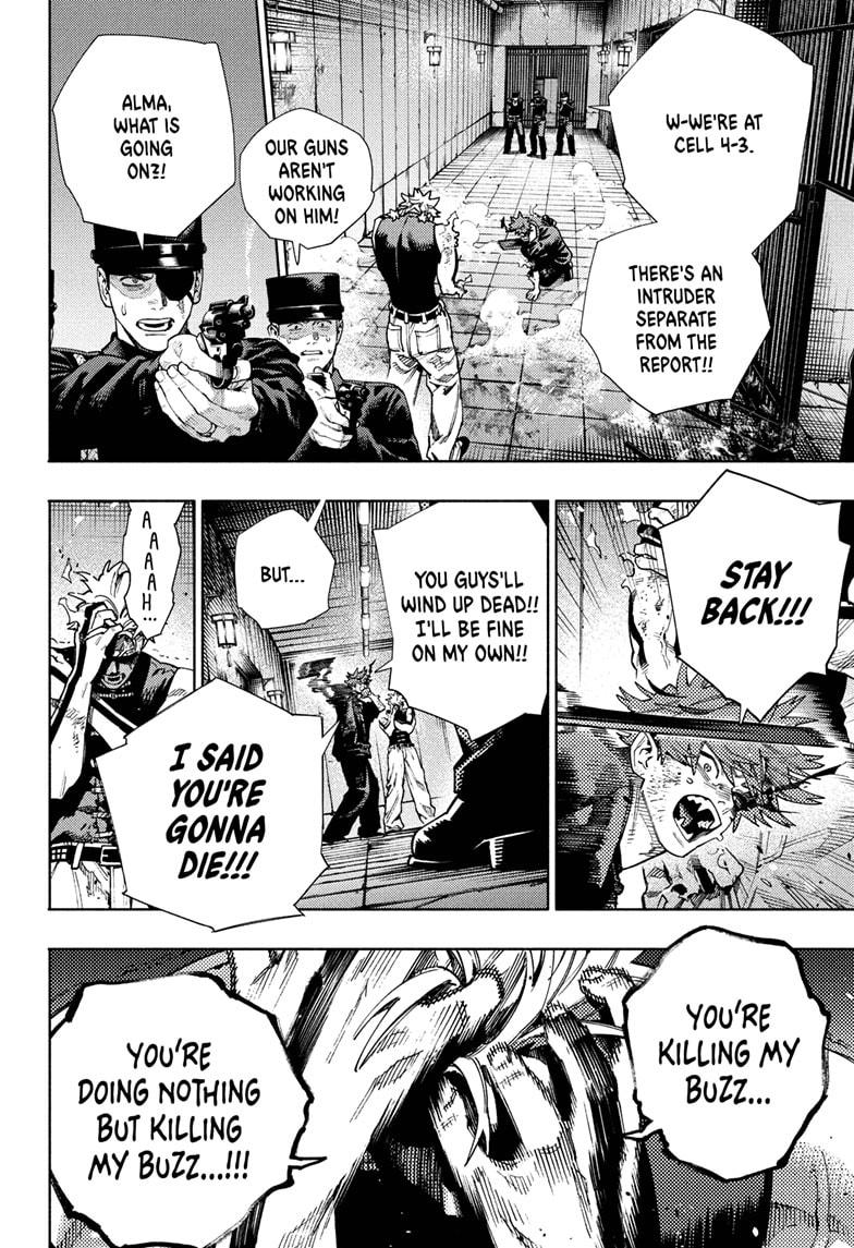 Gokurakugai Chapter 30 page 26 - Chapter 30