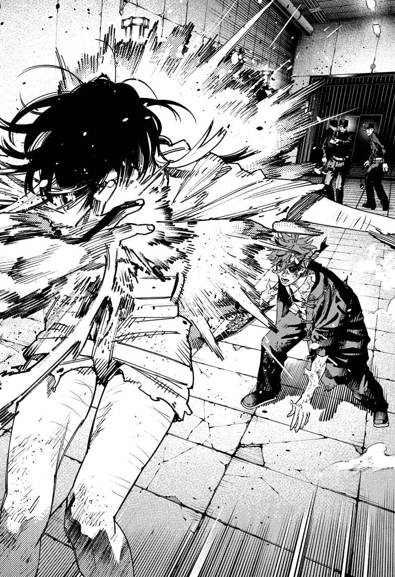 Gokurakugai Chapter 30 page 30 - Chapter 30