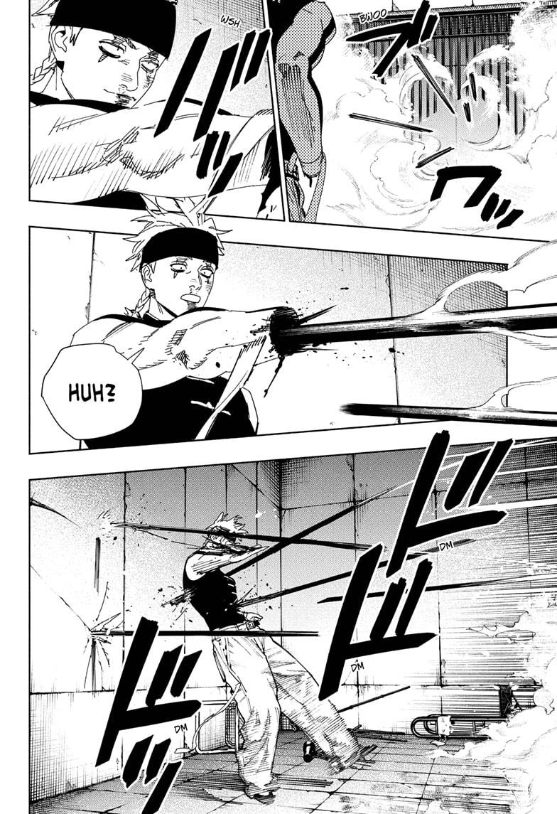 Gokurakugai Chapter 30 page 6 - Chapter 30